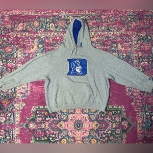Vintage Duke University Embroidered Sweatshirt (Size: M)